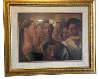 Beauty of Color Tim Ashkar Framed Print