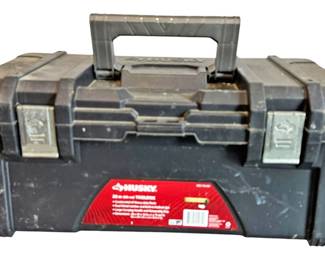 Husky 24 Black Toolbox