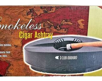 Smokeless Cigar Ashtray New in Box