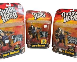 4 Guitar Hero Lars Umlaut McFarlane Toys