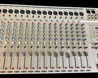 SpeakerMax Festival16 Mixer Board