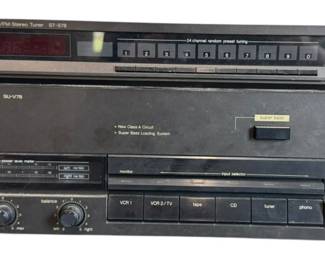 Technics Suv78 Stereo Integrated Amplifier