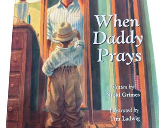 When Daddy Prays Book by Nikki Grimes