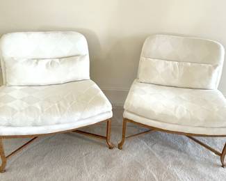 005 White Henredon Chairs