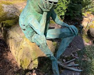 006 Pondering Frog