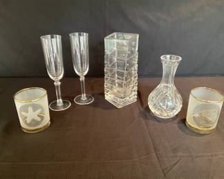 Tiffany Co. , Waterford  Friends 