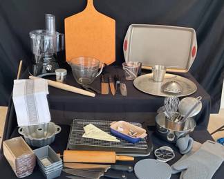 Baking Starter Lot