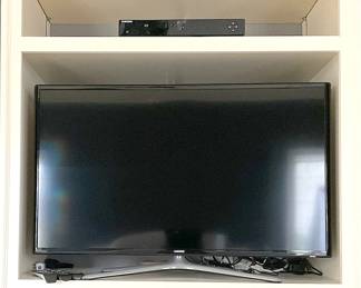 Samsung LED TV DVD Player