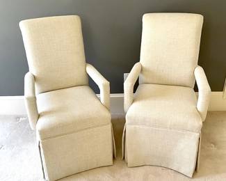 Upholstered Parsons Chairs
