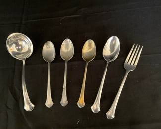 Sterling Silver Spoons
