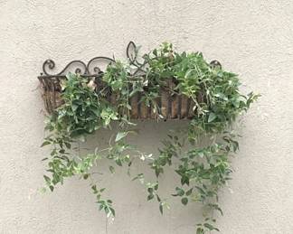 Iron Wall Planter