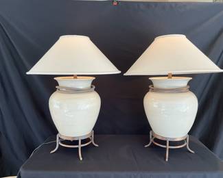 Ceramic Vase Lamps