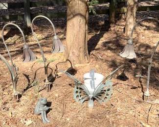 Metal Garden Statues