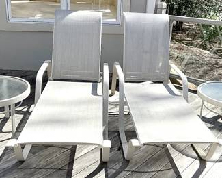 Sunbathing In Style