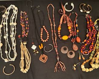Warm Toned Jewelry