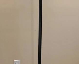 Black Metal Floor Lamp