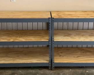 Short Garage Shelving Units