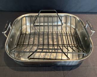 AllClad Rectangular Roasting Pan 