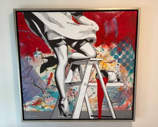 Painting the Town Red by Ceravolo