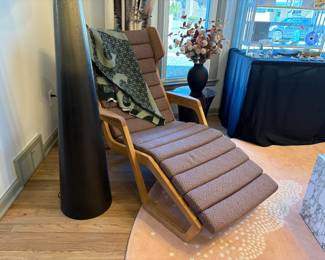 Rare Gio Ponti indoor/outdoor chair