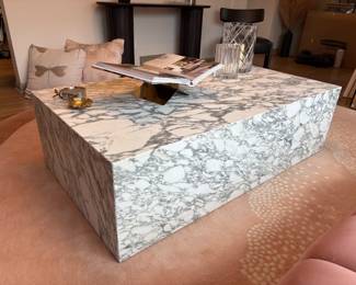 Century Modern Marble Coffee Table