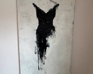 An Affair with Black Dress by Andres Stajan Ferkel