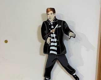 Elvis Clock