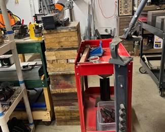 Carts and clamps