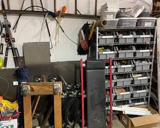 Storage carts. 4 wheel carts