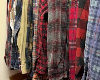 Plaid flannels