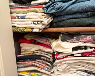Most of these are car type t shirts
