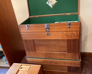 Wood tool boxes. Might be Gerstner
