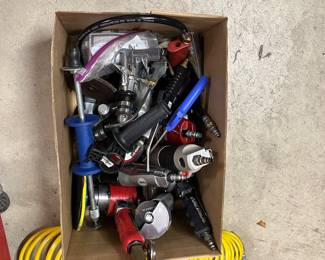 Pneumatic tools.