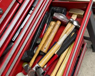Craftsman and tools, tools, tools.