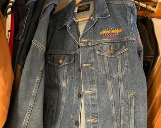 Race Rock Jean Jacket
