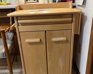 Microwave cart