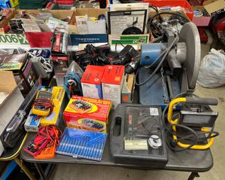 Garage is full of tools