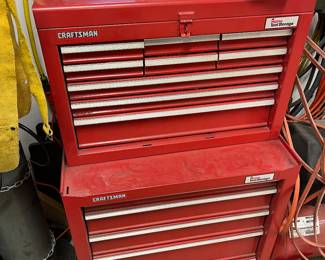 Craftsman rolling tool chest