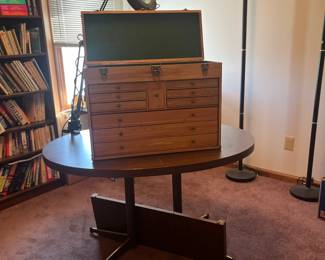Vintage Gerstner tool boxes