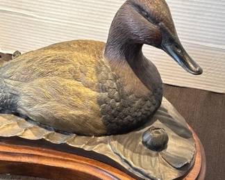 B Killen Bronze Duck NumberedSigned