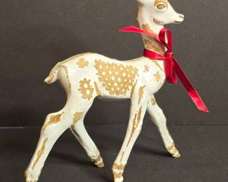 Italian Ceramic Reindeer