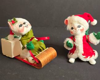 Annalee Christmas Dolls