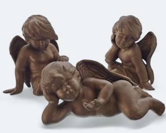 Outdoor Cherubs