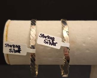 Sterling Silver Bracelets