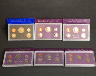US Mint Proof Sets