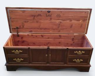 Lane Cedar Lined Storage Chest