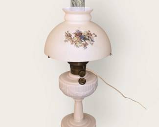Vintage Aladdin Lincoln Drape Alacite Lamp