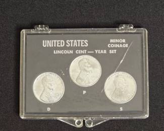 US Lincoln Set