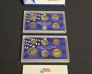 US Mint 2005 Proof Set