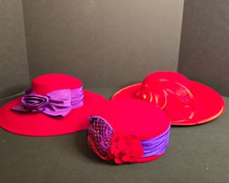 Womens Red Hats